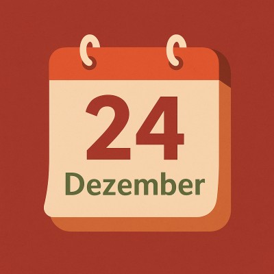 Historischer Kalender – 24. Dezember